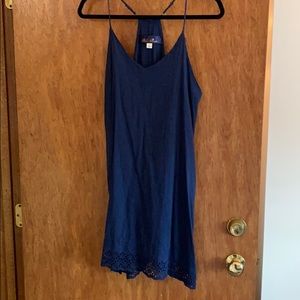 Navy sundress